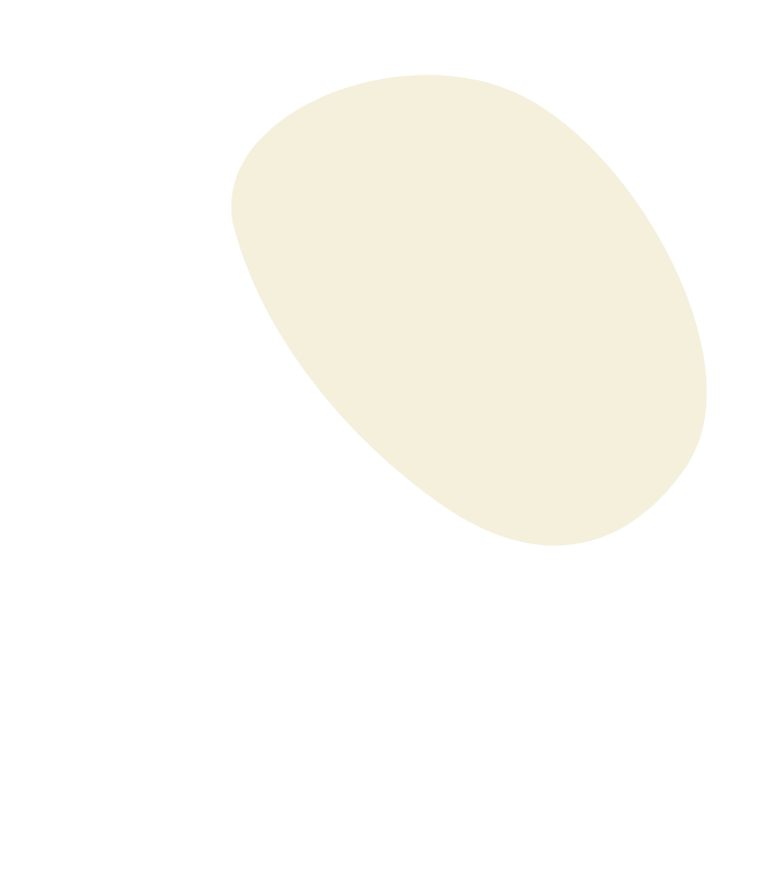 Illustration of a light yellow blob