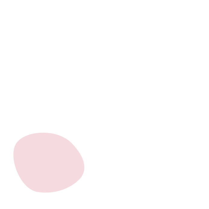 Illustration of a light pink blob