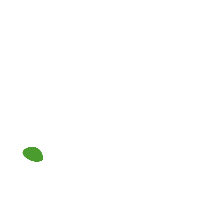 Illustration of a green blob