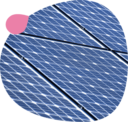 Image of a row of solar panels in Sunbridge community, St. Cloud, Florida in Metro Orlando