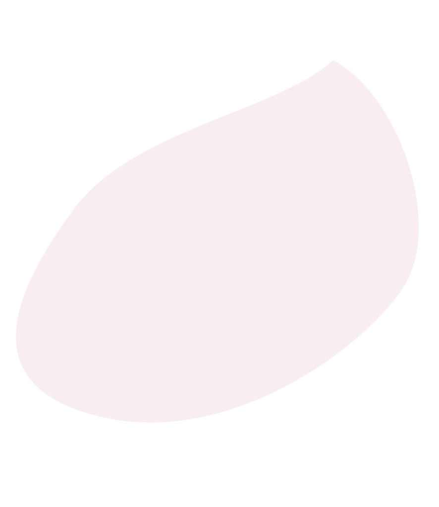 Illustration of a light pink blob