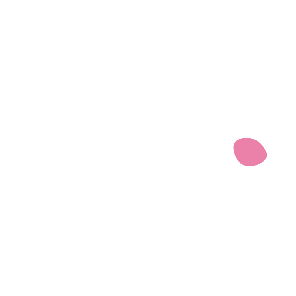 Illustration of a pink blob