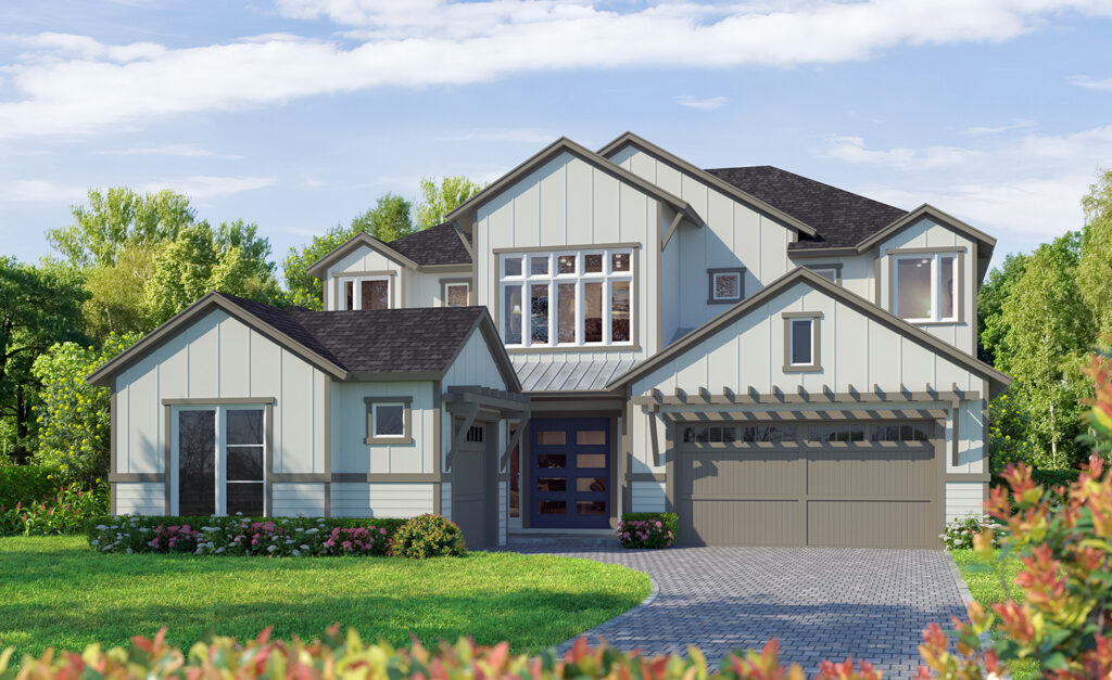 ici homes - model rendering