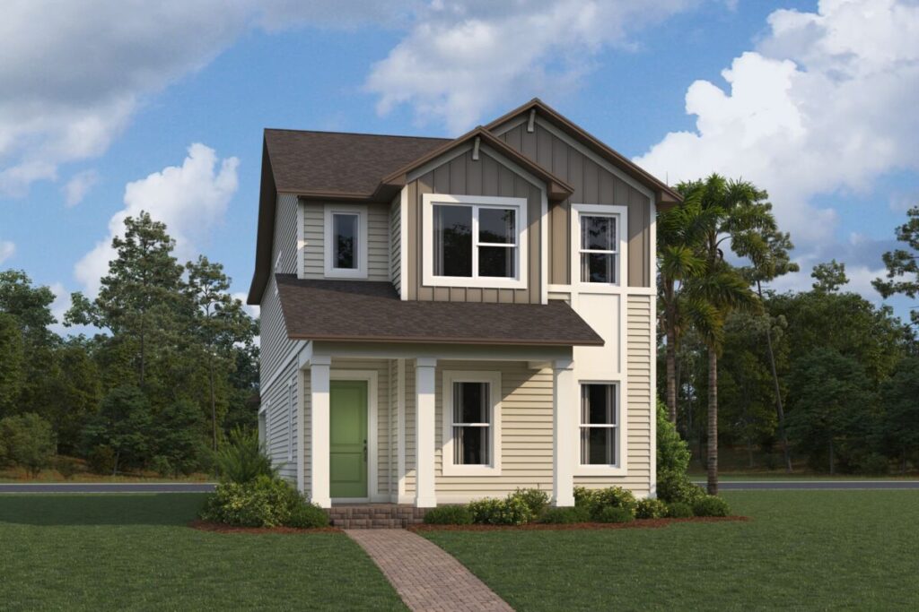 MI Homes - model rendering