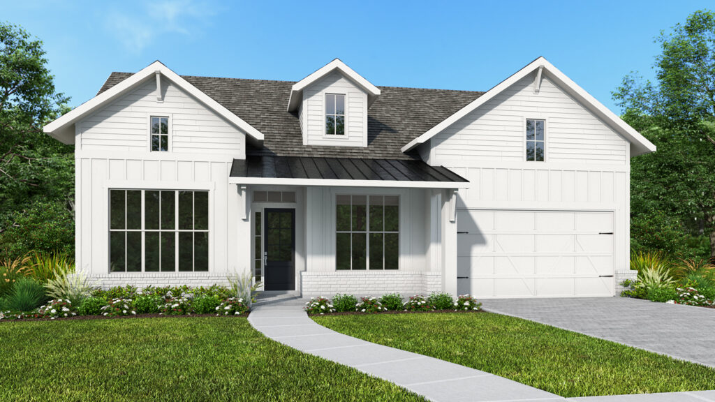 perry homes - model rendering